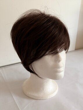 Tress Allure Cool Pixie Wig Low Density Shag Chocolate Daze Short 8R VC1210